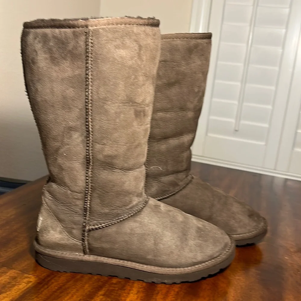 Ugg Australia classic tall shearling boots.